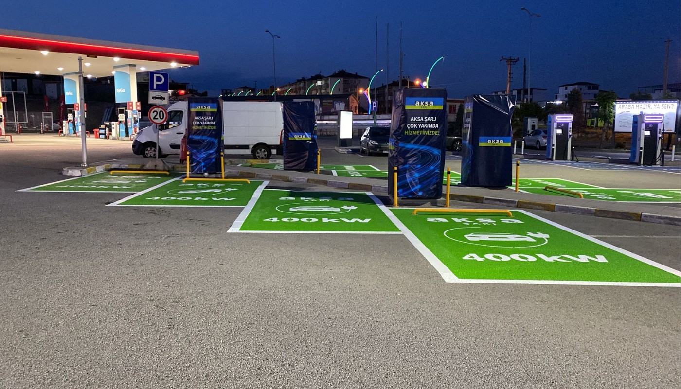 Oksijen Dilovası Tesisleri’nde Ultra Hızlı Şarjla Yolculuğunuza Güç Katın! 