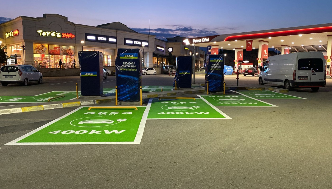 Oksijen Dilovası Tesisleri’nde Ultra Hızlı Şarjla Yolculuğunuza Güç Katın! 