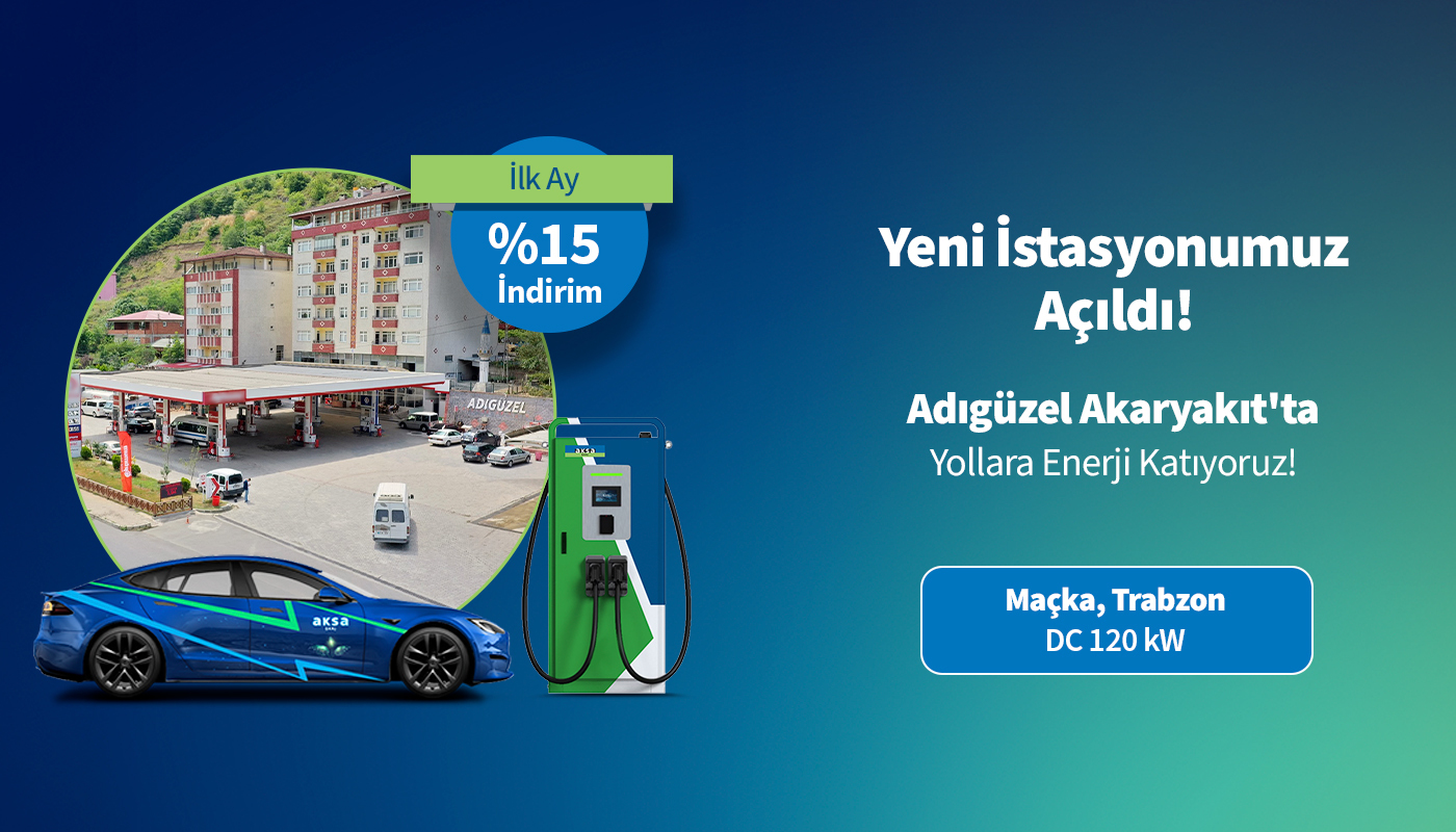 Enerjin Yol Boyunca Seninle!
