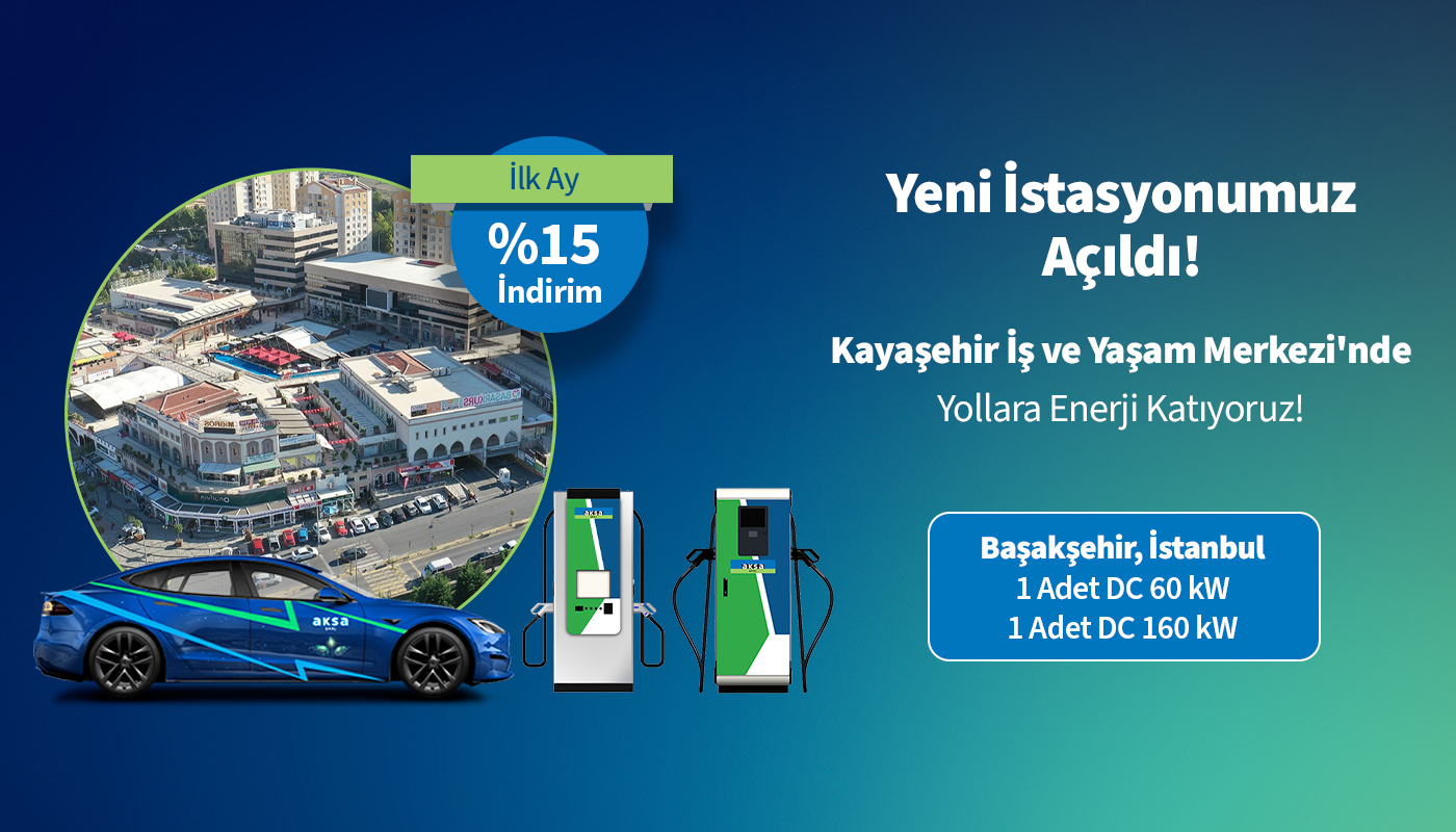 İstanbul Başakşehir’de Şarj Deneyimine Bir Durak Daha!