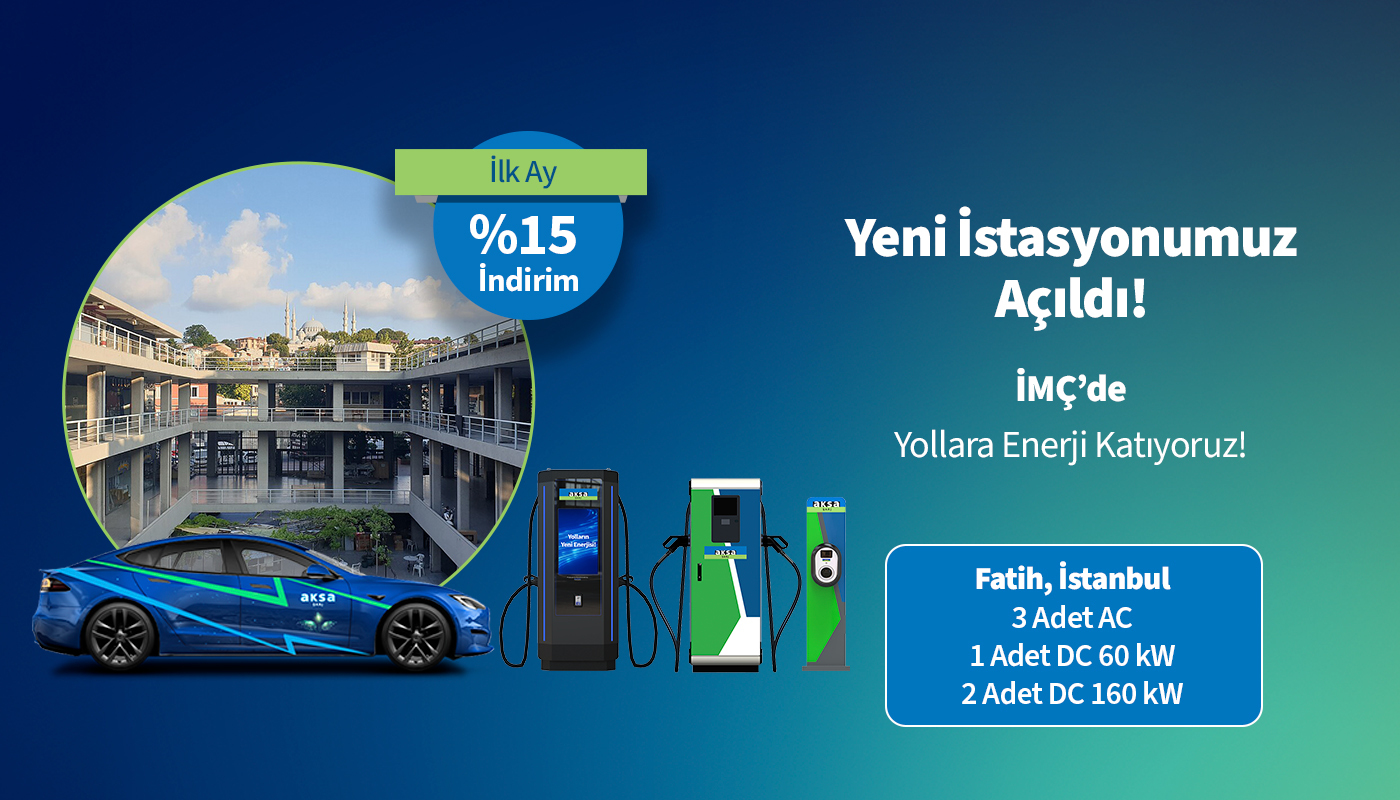 İstanbul Fatih’te Şarj Konforuna Güçlü Bir Nokta Daha!