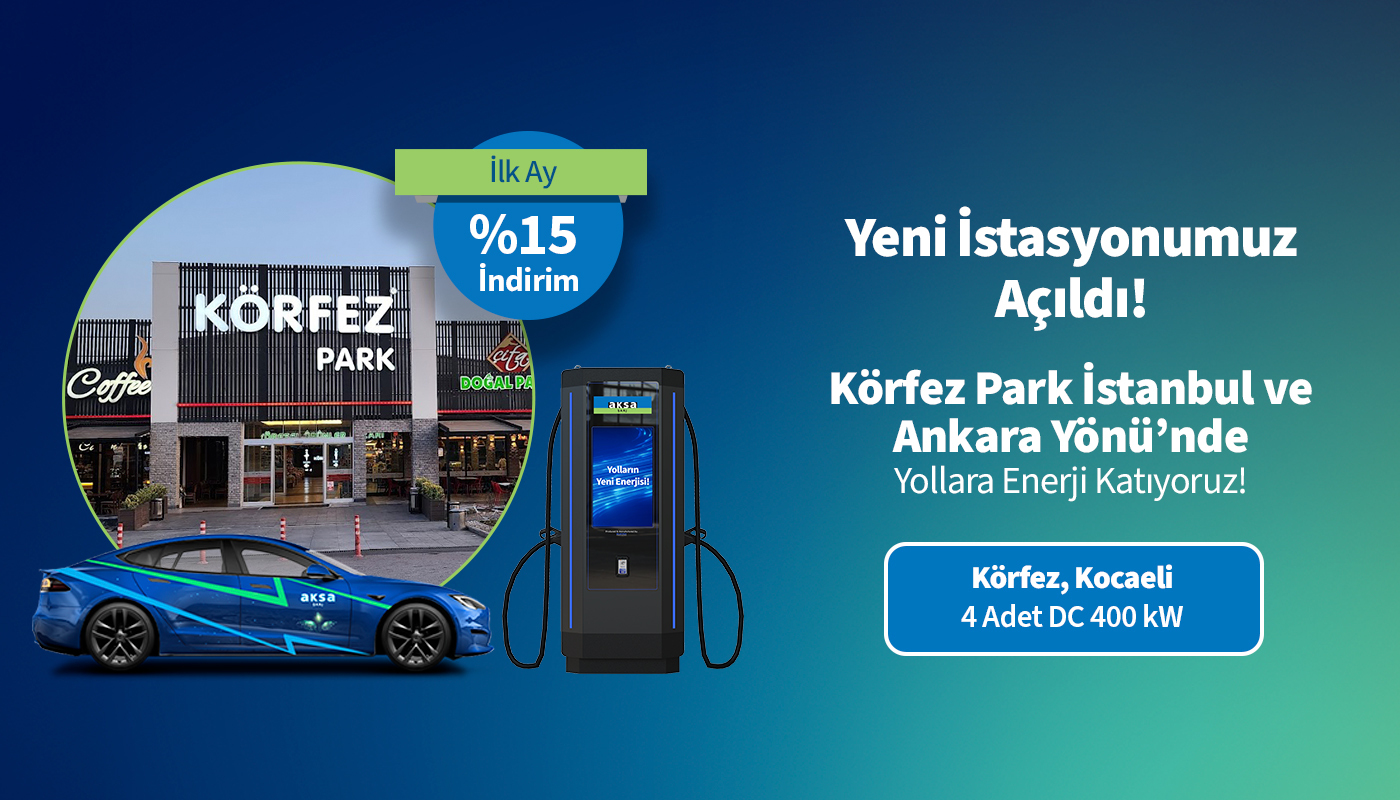 Körfez Park’ta Ultra Hızlı Şarj Deneyimi Başladı!