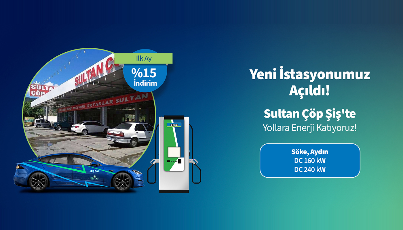 Söke’de Yolunuza Enerji Katacak Yeni Nokta!