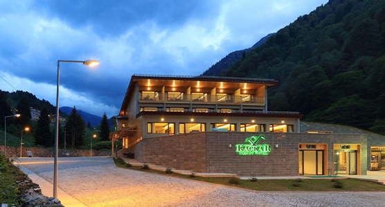 Kaçkar Resort Hotel Rize