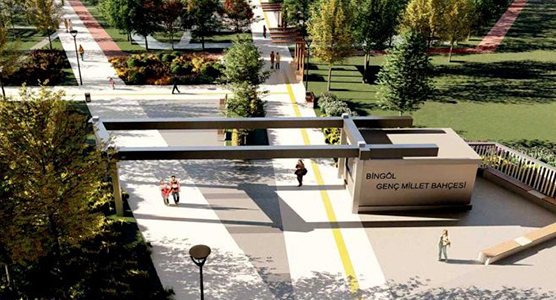 Genç Millet Bahçesi