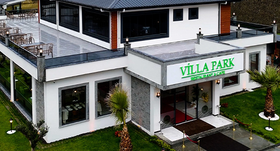 Villa Park Sera Gölü Restoran