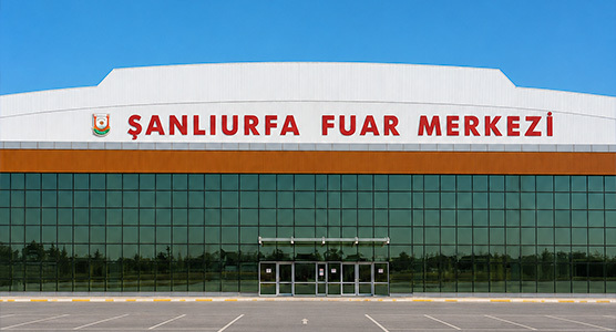 Şanlıurfa Büyükşehir Belediyesi Fuar Merkezi