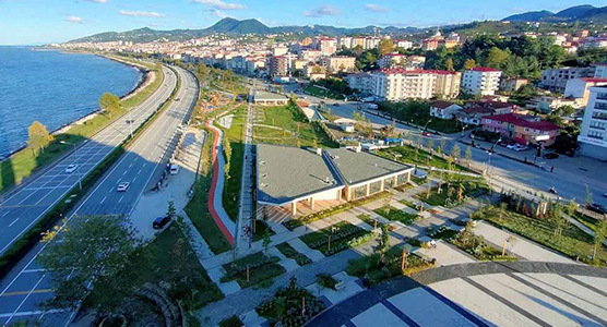 Giresun Bulancak Millet Bahçesi
